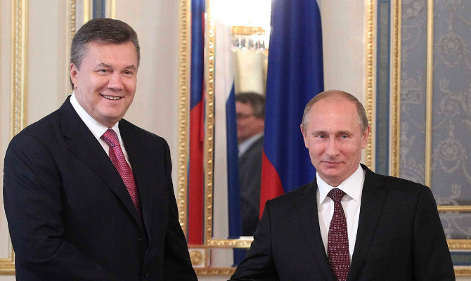 Встреча Януковича и Путина состоится в октябре