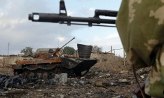 Боевики обстреливают силы АТО, что может привести к срыву процесса отвода вооружений