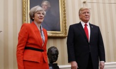 Трамп анонсировал крупную торговую сделку США с Великобританией