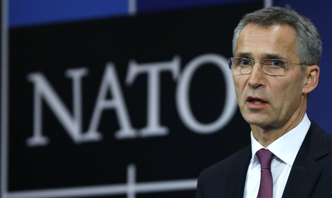 Столтенбергу продлили мандат генсека НАТО до 2020 года