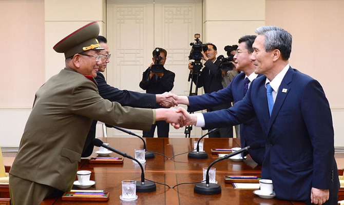 Северная Корея готова вести переговоры с США, - Сеул