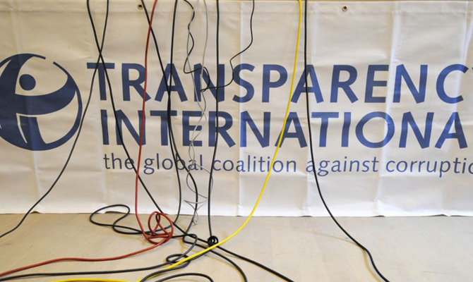 В России заблокировали сайт Transparency International