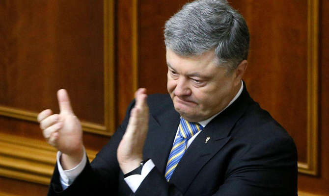 81% украинцев не одобряют деятельность Порошенко, – соцопрос