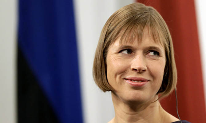 Президент Эстонии рассказала о визите в НАБУ