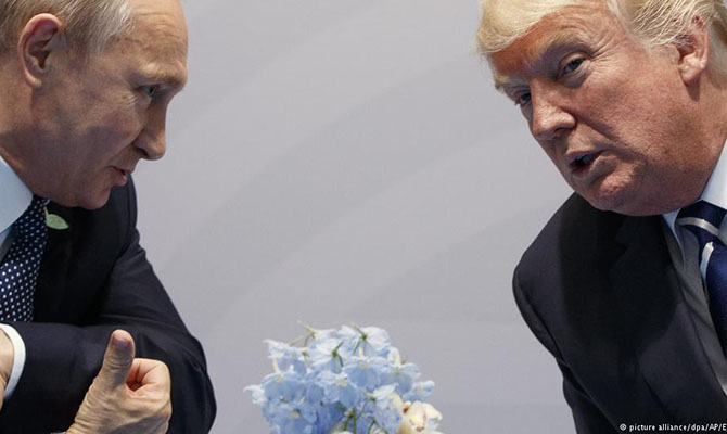 Кремль допустил встречу Путина и Трампа летом