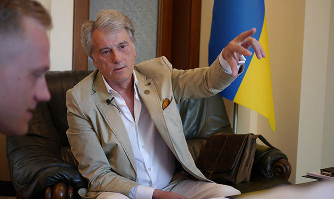 Жить как при Януковиче Украина станет в 2032 году, - Ющенко