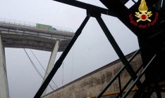 Акции Autostrade per l'Italia рухнули после обрушения моста в Генуе
