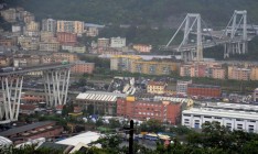 Число жертв обрушения моста в Генуе достигло 41