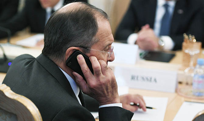 Лавров считает, что санкции США против РФ введены вовсе не из-за Украины