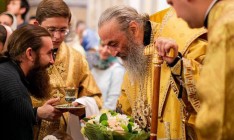 УПЦ празднует 5-летие интронизации митрополита Онуфрия