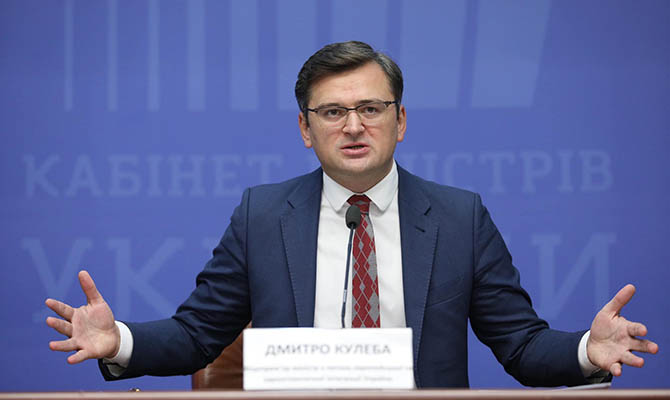 Кулеба назвал целью Украины на Донбассе «мир через силу»