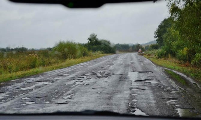 Состояние дорог больше всего беспокоит жителей городов