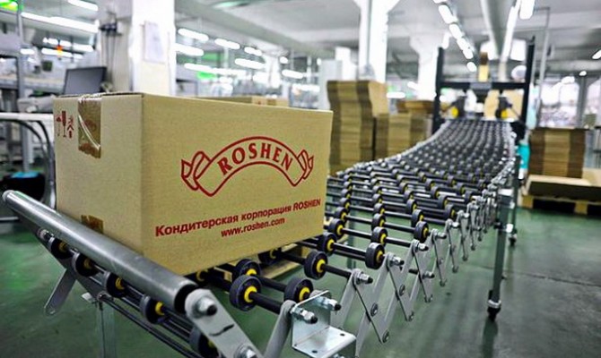 Роспотребнадзор забраковал все фабрики Roshen, кроме российской