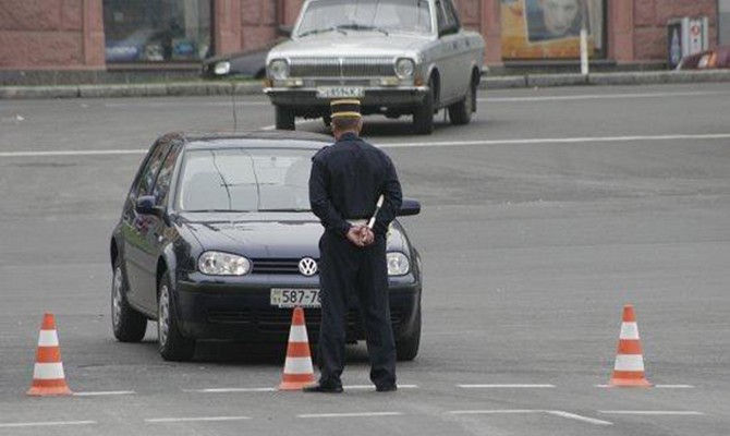 ГАИ ограничила движение на участках автодороги «Киев — Одесса»