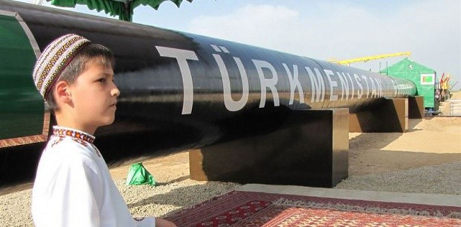 Туркменистан готов полностью обеспечить Украину газом