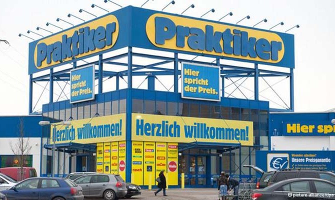 Украинский Praktiker продан