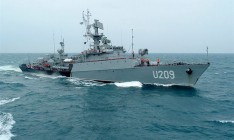 Русские военные захватили украинский корвет «Тернополь»