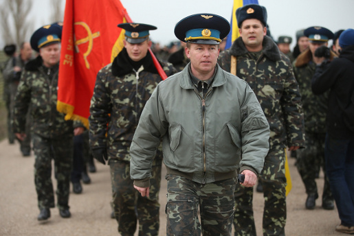 Командира военной части Мамчура освободили