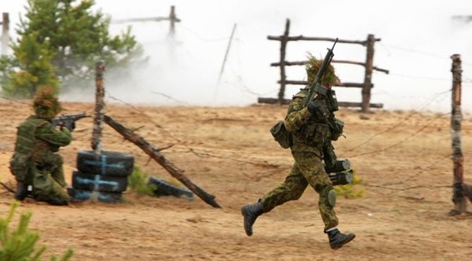 В Украине пройдут военные учения совместно со странами ЕС и НАТО