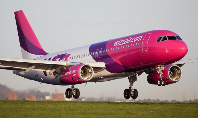 Wizz Air Украина сокращает свой флот