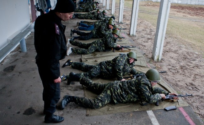 В Украине продлена мобилизация