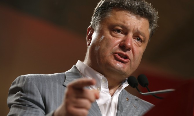 Обработано 92,1% протоколов, Порошенко набрал 54,33% голосов