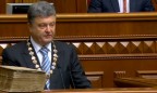 Порошенко: Крым будет украинским, Украина — унитарной, государсвенный язык должен быть один