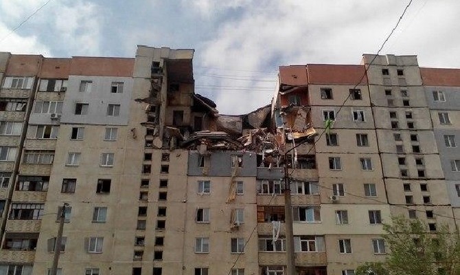 Власти выделили 850 тыс. грн семьям погибших при взрыве дома в Николаеве