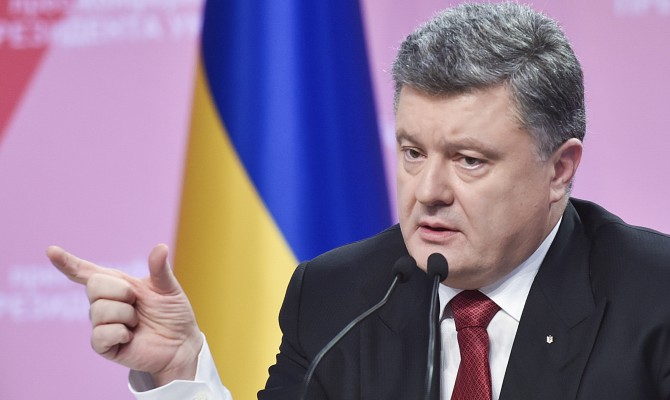 Порошенко сегодня подпишет указ о новой мобилизации