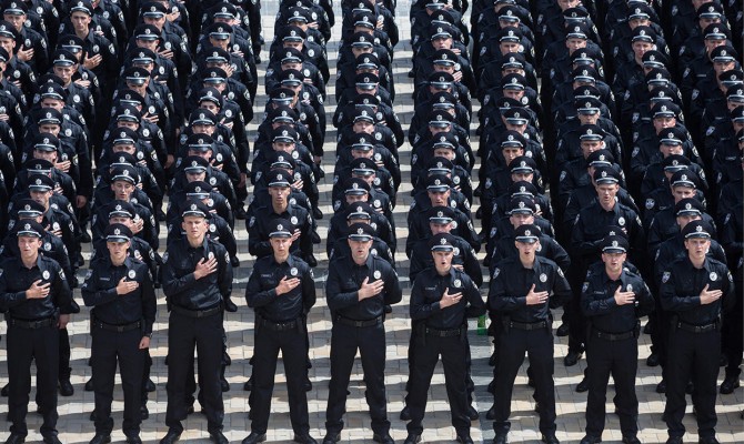 На следующей недела начнется набор в патрульную полицию Луцка