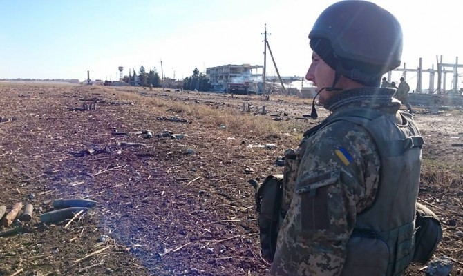 Пожар на складе боеприпасов в Сватово полностью ликвидирован