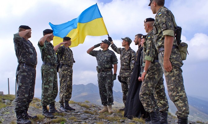 В зоне АТО сохраняется режим тишины