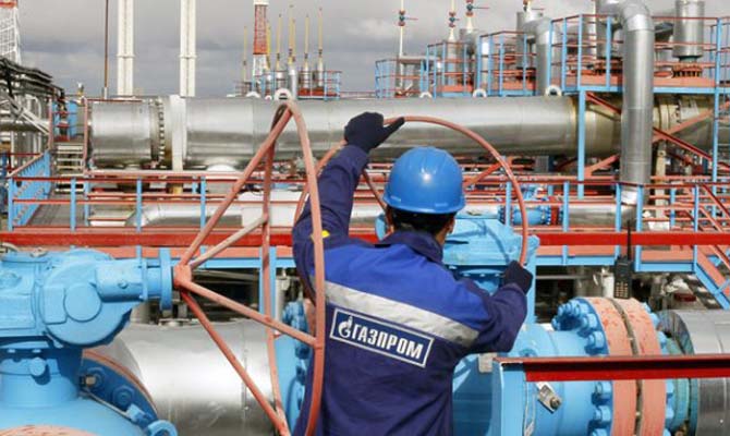 «Газпром» потерял около $6 млрд из-за Украины