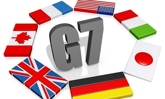 Главы МИД G7 призвали к мирному урегулированию ситуации на Донбассе