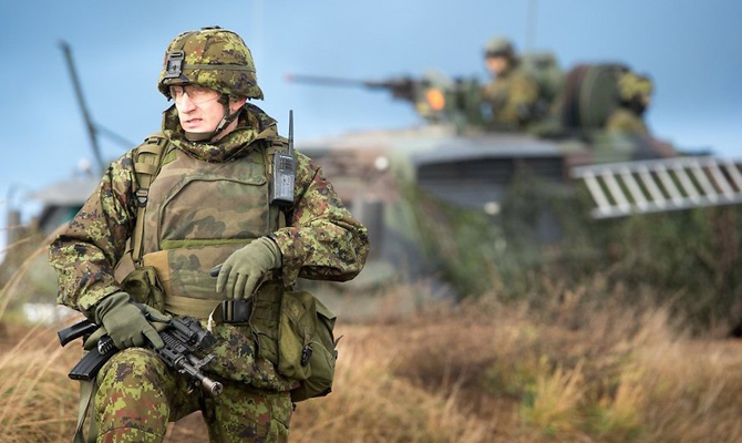 В Латвии начались масштабные военные учения НАТО