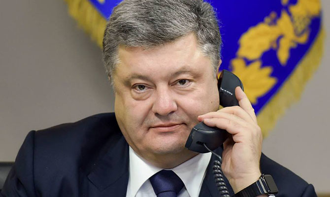 Порошенко призвал Путина ускорить освобождение Савченко