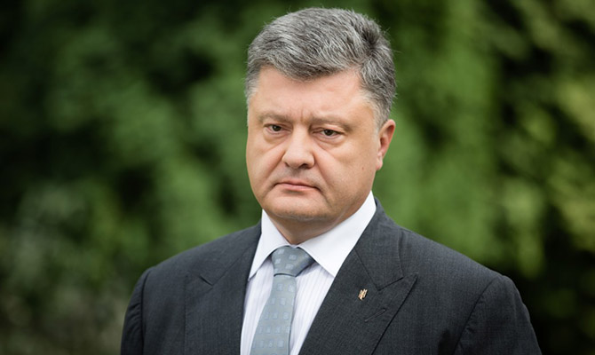 Порошенко задекларировал еще 1,9 млн гривен дохода от собственного банка