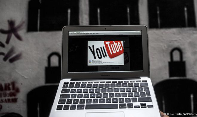 Новый законопроект может вынудить YouTube уйти из России, -  Коммерсант