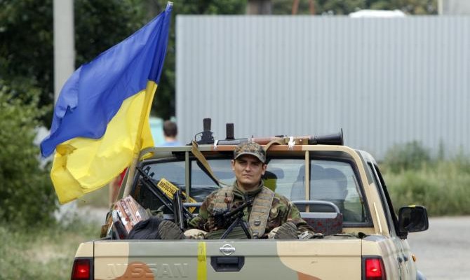 За сутки в зоне АТО 5 военных получили ранения