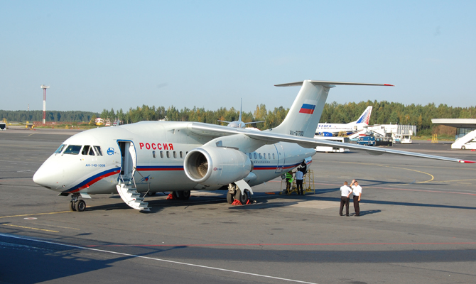 Россия прекращает производство Ан-148