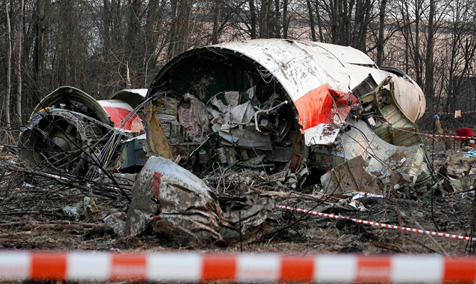 Польша вручила РФ ноту в связи со Смоленской катастрофой