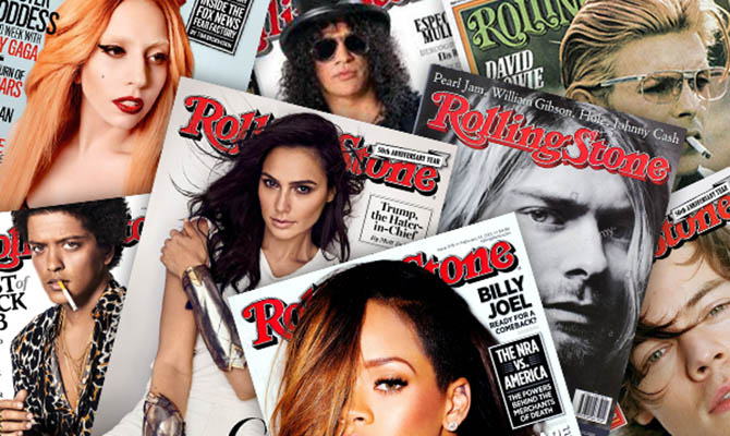 Журнал Rolling Stone назвал лучшие песни XXI века