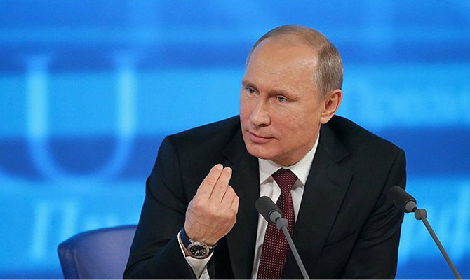 Путин заявил, что Россия отрицательно отнесется к вступлению в НАТО Грузии и Украины