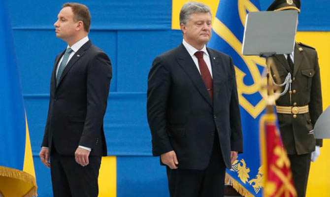 Порошенко считает, что Польша останется другом Украины и ее адвокатом в ЕС