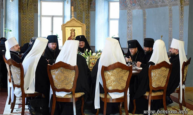 Синод ПЦУ поделил должности в новой церкви