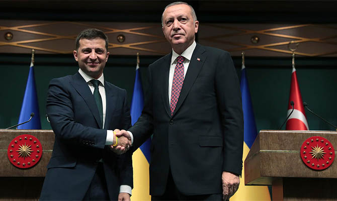Украина и Турция подписали соглашение о военно-финансовом сотрудничестве и  несколько других документов. Капитал