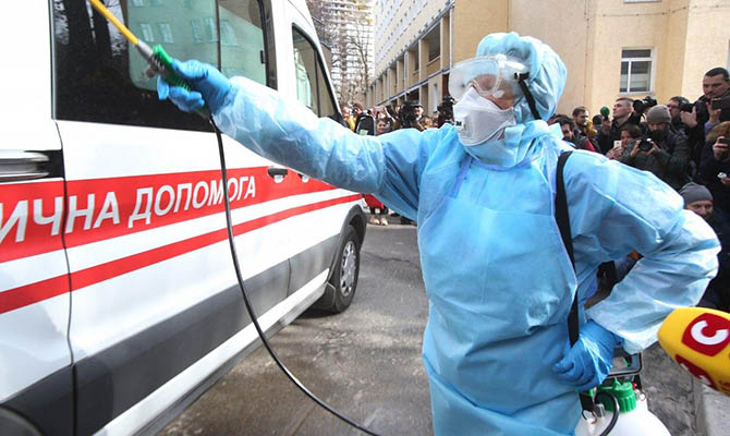 В Украине уже 73 случая заболевания коронавирусом