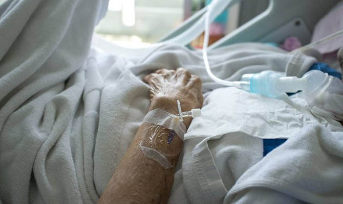 За сутки в больницы страны госпитализировали 91 больного Covid-19