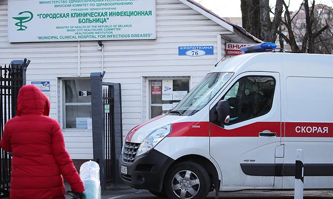 В Беларуси за сутки заболела почти 1 тысяча человек