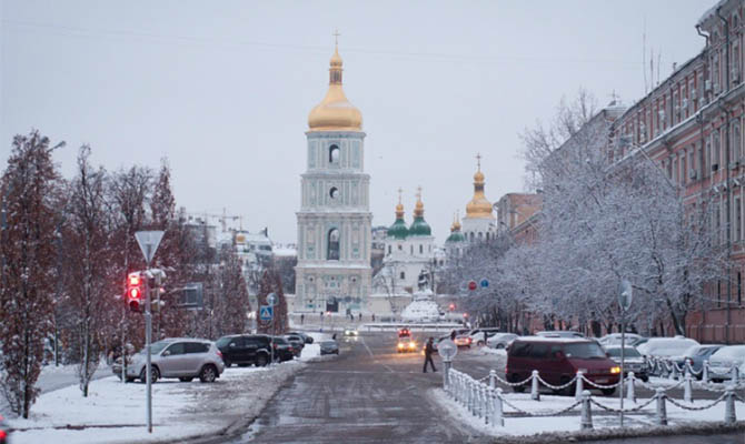 В ближайшие дни в Украине будет морозная и снежная погода